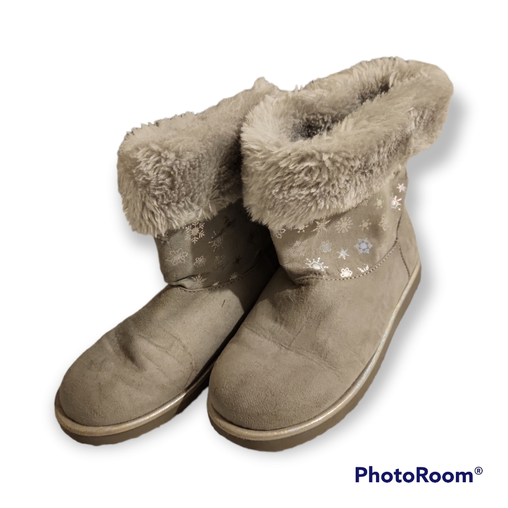 Disney Frozen Furry Boots